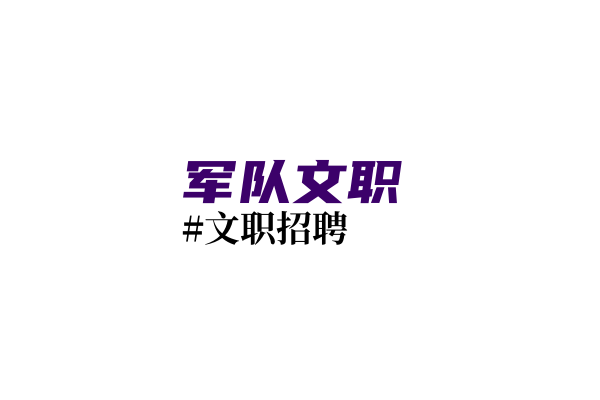 2024年军队文职人员公开招考公告