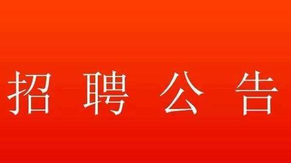 招聘公告