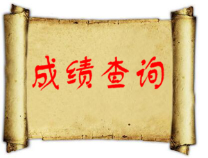 成绩查询